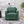 360 Degree Swivel Armchair Cotton Linen Fabric with Brass Nail Detailing