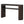 Console Table With Fluted Legs, Open Shelf