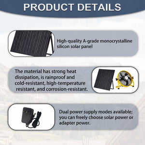 12-Inch Ventilation Fan