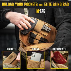 M-Tac Elite Sphaera Large Bag Gen II with Loop Panel