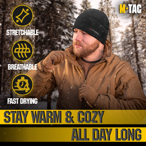 M-Tac Fleece Watch Cap Light Polartec - TRAPSKI