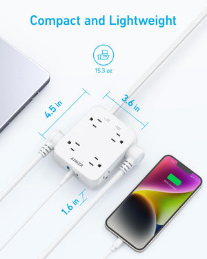 Anker <b>341</b> USB Power Strip - TRAPSKI