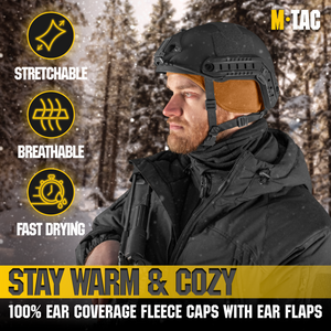 M-Tac Tactical Earflaps Beanie (270 g/m2)
