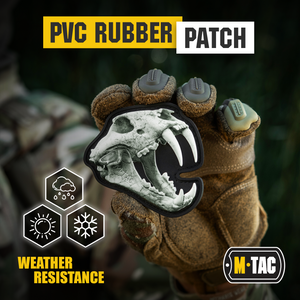 M-Tac Morale Patch Old Tiger PVC - TRAPSKI