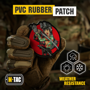 M-Tac Morale Patch Tactical Girl №3
