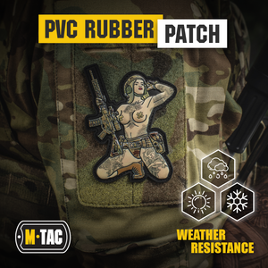 M-Tac Morale Patch Tactical Girl