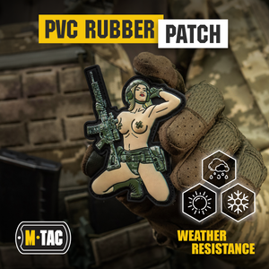 M-Tac Morale Patch Tactical Girl