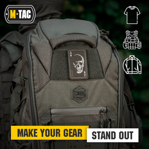 M-Tac Morale Patch Face of war - TRAPSKI