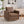 Modern Upholstered Square Swivel Accent Chair With 360 Degree Rotation
