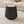 Light Sintered Stone Top Cup Shape Leather Coffee Table
