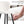 Modern Style Barstool, Tipped Ends, Suitable For Various Decoration Styles - White