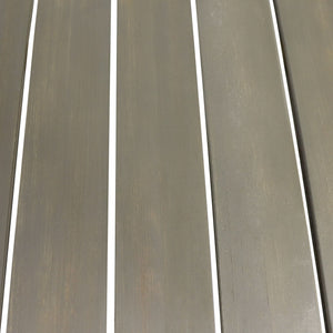 Ernesto Outdoor Industrial Acacia Wood Bar Table