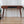 Solid Wood London Arch Writing Desk, 2-Drawers, Chestnut