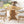 TREXM Farmhouse 5-Piece Dining Table Set