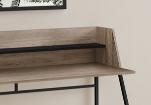 Computer Desk for Home Office Laptop with Storage Shelves, Contemporary & Modern