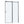 Single Sliding Bypass Shower Door Enclosure With Tempered Glass