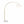 Ambient - Arch Floor Lamp With Large Shade - Gold / White