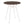 Clara - Industrial Round Dinette Table