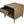 Waterfall - End Table - Light Brown