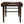 Mia - Bench - Dark Brown