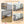 Bed With Headboard Storage Rack, 2 Under Bed Drawers, 3 Side Guardrails For Safety