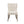 Elegant Design Dining Chair Polyester - Cream