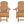 2-Piece All-Season Outdoor Lounge Chairs For Patio Leisure & Garden Relaxation Moments