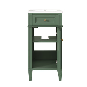 French Style Bathroom Vanity With Sink