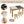 Sensory Table for Toddlers 1-3 with 2 Chairs