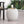 Outdoor Lightweight Concrete Side Table - Antique White