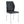 Luxury Simple High Resilience Dining Chair With Metal Legs