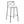 Modern Charlotte - Contemporary Fixed Height Barstool (Set of 2)