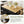 TOPMAX Farmhouse Kitchen Island with Drop Leaf and 2 Seatings