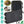 10000mAh Solar Power Bank External Battery Pack Dual USB Ports Outdoor Charger with Battery Indicators SOS LED Lights Compass Camping Hiking