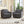 360 Degree Swivel Armchair, Skin Friendly Fabric, Ergonomic Design, Brass Nail Decorative Armchair