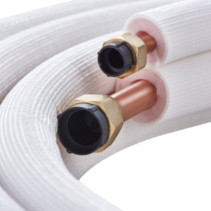 25FT Mini Split Line Set, 3/8" & 5/8" O.D