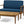 Willowbrook Teak Brown 4-Piece Wood Outdoor Patio Conversation Seating Set