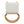 Solid Rubber Wood Dining Chairs (Natural Oak + Beige) Set of 2
