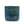 Set of 3 Grid Ceramic Flowerpot, Modern Planter for Patio, Garden, Windowsill - Blue Green