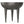 Otto - Cast Aluminum Side Table - Black