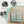White Large Capacity 2-Row 10-Drawer Rolling Storage Cart