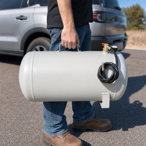 Portable 11 Gallon Aluminum Air Tank