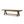 Hawthorne 72' Reclaimed Elm Trestle Dining Bench