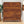 Solid Wood Newton Chest, 3-Drawers, Chestnut