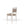 Rope Back Chair - Beige / Carmel
