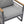 4-Pieces Outdoor Metal Patio Furniture Set with Cushions