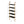 5-Tier Bookshelf Solid Wood Ladder Shelf