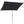 Rectangular Patio Umbrella With Crank Tilt, Polyester UV-Resistant Canopy