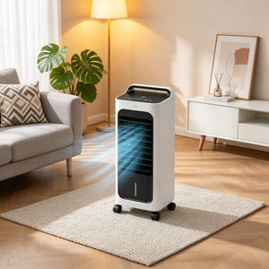 Swamp Cooler Air Conditioner with Three Refreshing Modes