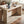 Veda - Geometric Waterfall Table